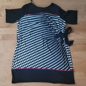 R&K Classic Black Garment - Size 3X